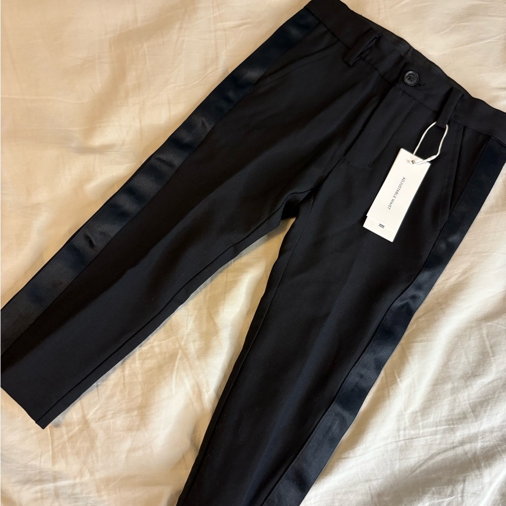 Janie and Jack Black Dress Pants